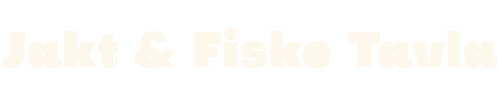 Jaktochfisketavla.se